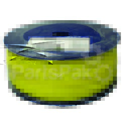 Boater Sports 52768; 1/4X250FT Hollow Braid Poly Yellow