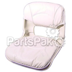 Boater Sports 58730; Seat Cushion White; STH-58730