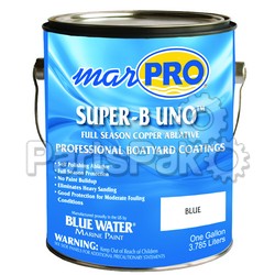 Blue Water Marine Paint 8631G; Copper Shield Uno Blue Gallon