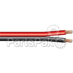 Donovan Marine 901967; Bonded Tin Wire 10/2 X 100 ft Red black; STH-901967