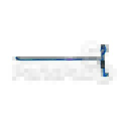 J H & A Store Fixtures BLKH10; 10-inch Hooks