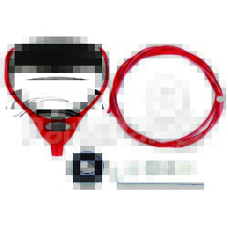 T-H Marine GFH-1R-DP; G-Force Handle Red