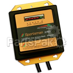 Dual Pro SS1; Sportsman 1 Bank 10 Amp; STH-SS1