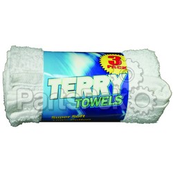 Swobbit SW56100; Terry Towel 3Pk.