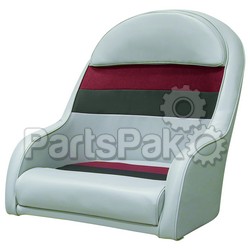 Wise Seats WD120LS1012; Captains Bucket Gry/Red