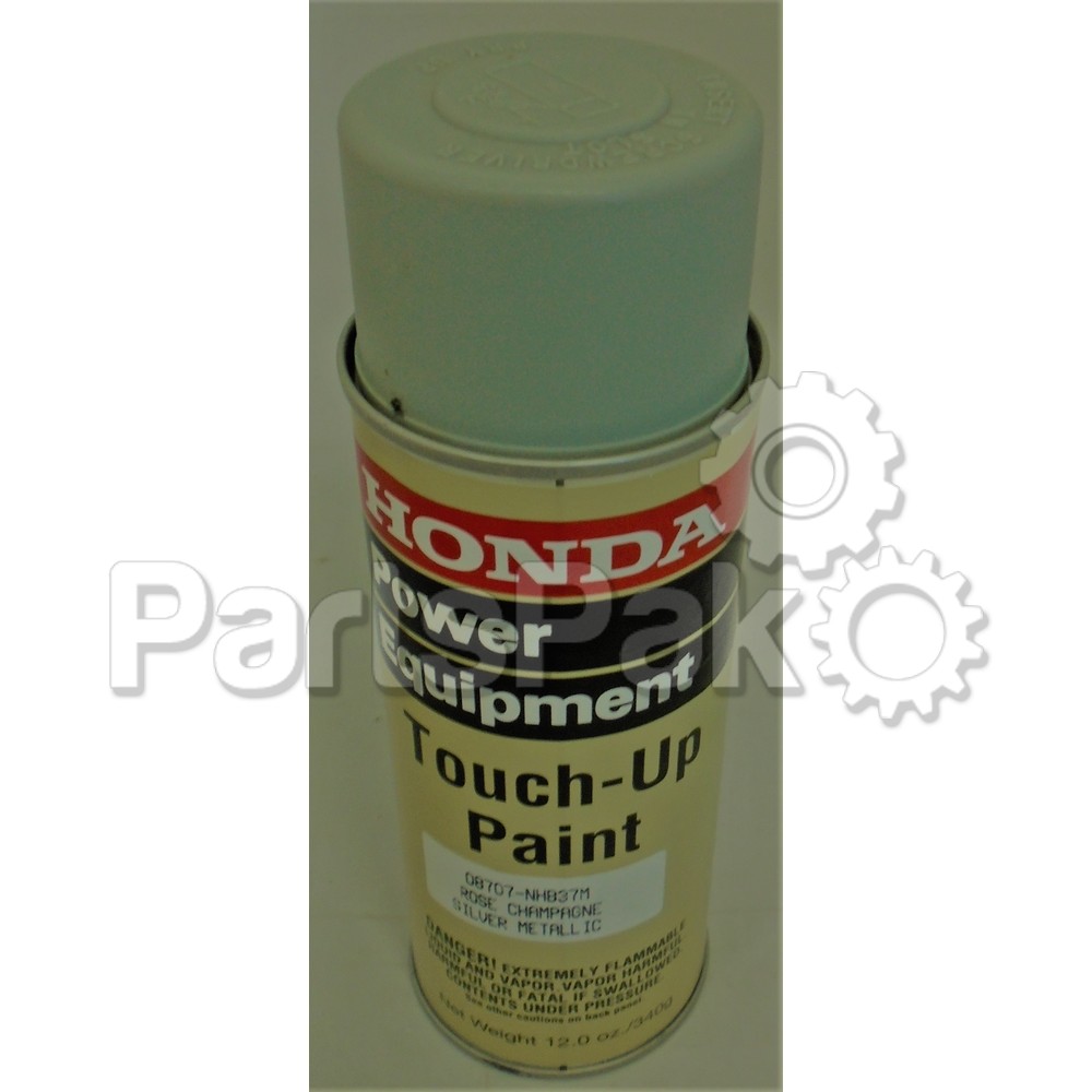 Honda 08707-NHB37M Rose Champagne Silver Metallic Paint (UPS Shipping Only); 08707NHB37M