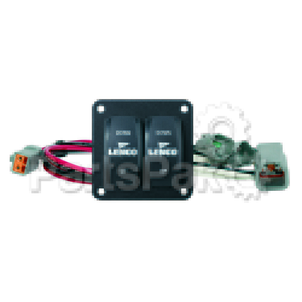 Lenco 10222-211D; Switch Kit Dual Rocker