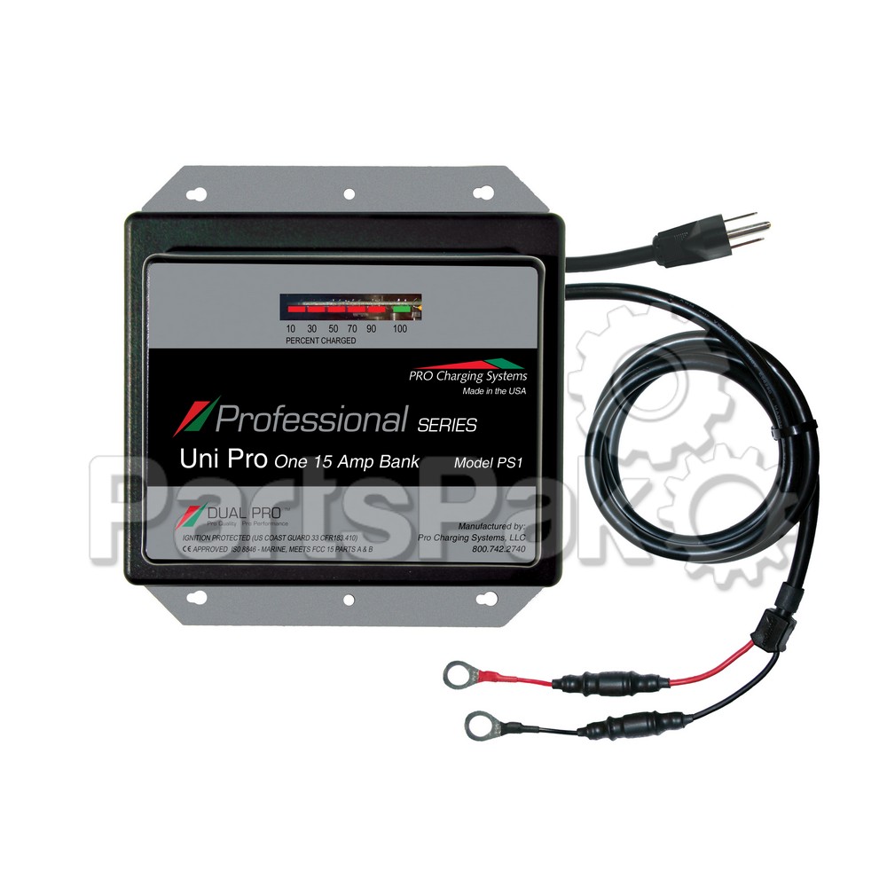 Pro Charging Systems PS1; Prof. Series 1 Bank 15 Amp
