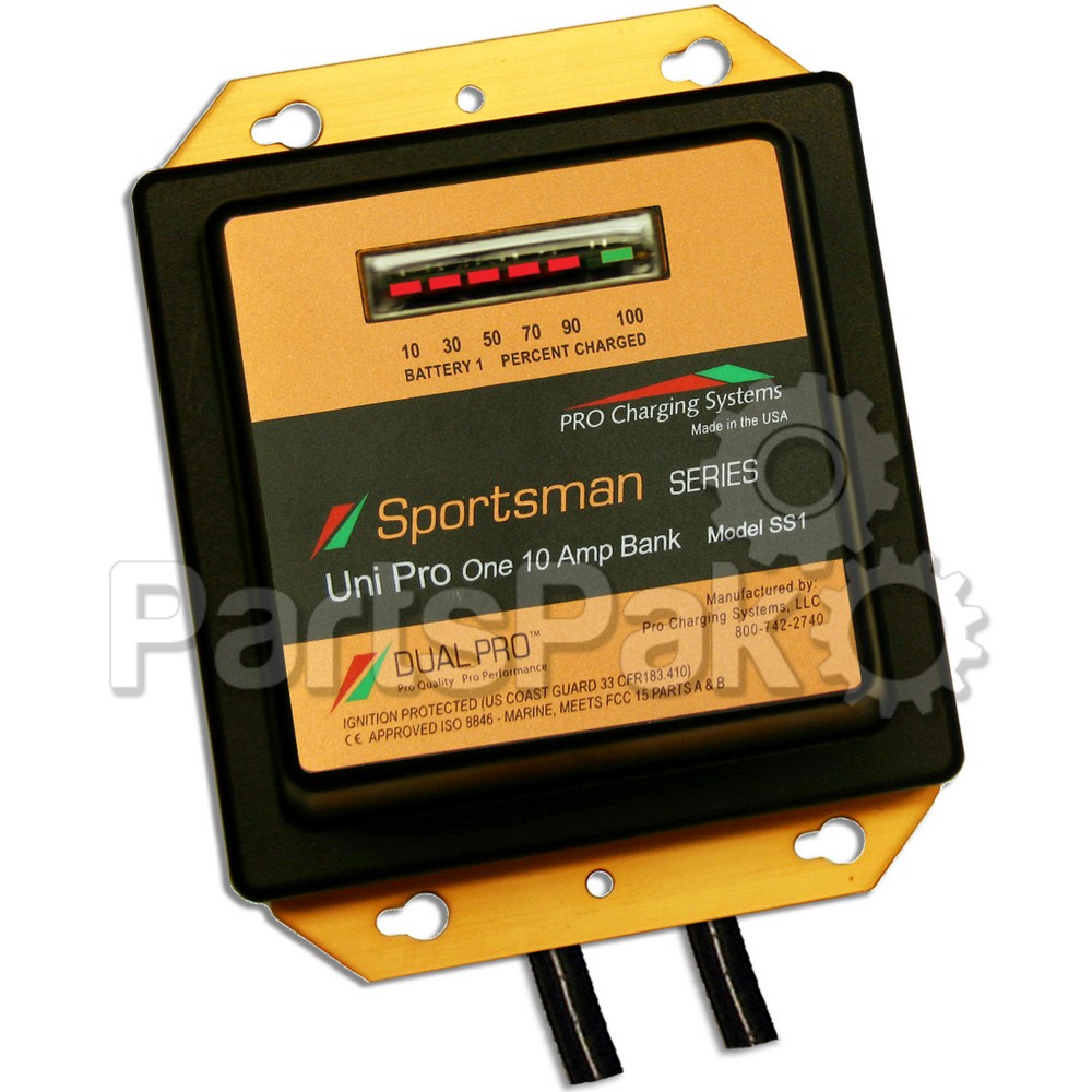Dual Pro SS1; Sportsman 1 Bank 10 Amp