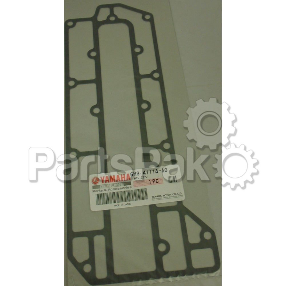 Yamaha 6H3-41114-00-00 Gasket, Exhaust Cover; New # 6H3-41114-A0-00
