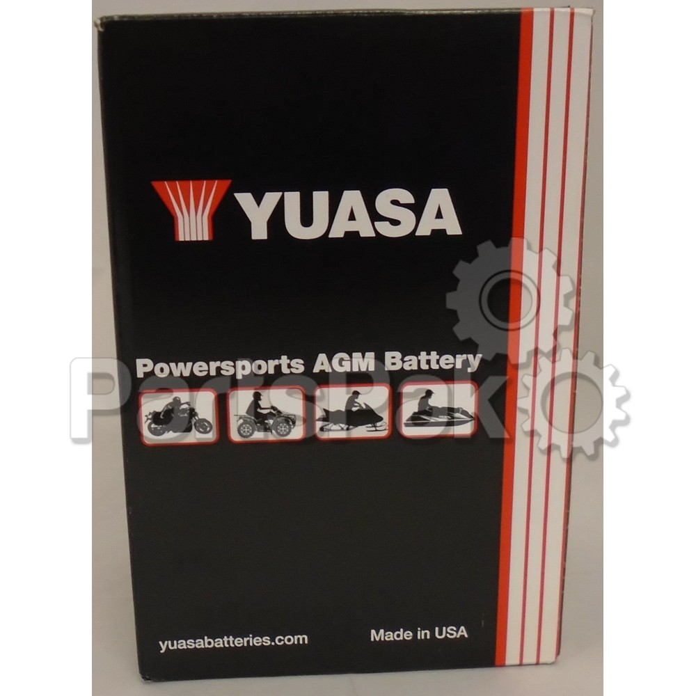 Yamaha 4AH-82100-00-00 Ytx14Bs Yuasa Battery - Sa (Not Filled w/ Acid); New # YTX-14BS0-00-00