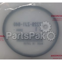 Honda 17229-ZJ1-840 Seal, Air Cleaner Hsg; 17229ZJ1840