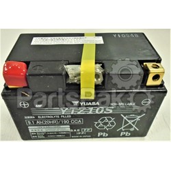 Honda 31500-MCJ-642 Battery (Ytz10S) (Non-Spillable)(UPS Ground Shipping Only); New # 31500-MCJ-643