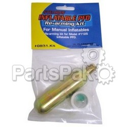 Stearns 0931KIT00000; 0931 CO2 Re-arming Kit 23G Kit For 1125 For PFD Life Jackets Vests