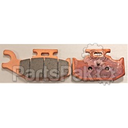 Yamaha 1S3-W0046-01-00 Brake Pad Kit 2; 1S3W00460100