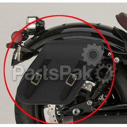 Yamaha 1TP-F84H0-S0-00 Saddlebag Kit-Black-Tuning Fork; 1TPF84H0S000