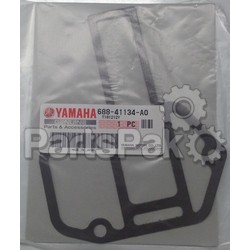 Yamaha 688-41134-A0-00 Gasket, Exhaust Manifold; 68841134A000