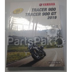 Yamaha LIT-11616-32-10 2019 Tracer 900/Gt Service Manual; LIT116163210