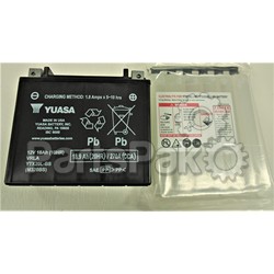 Yamaha BTY-YTX20-LB-S0 Ytx20Lbs Yuasa Battery - Sa (Not Filled w/ Acid); New # YTX-20LBS-00-00