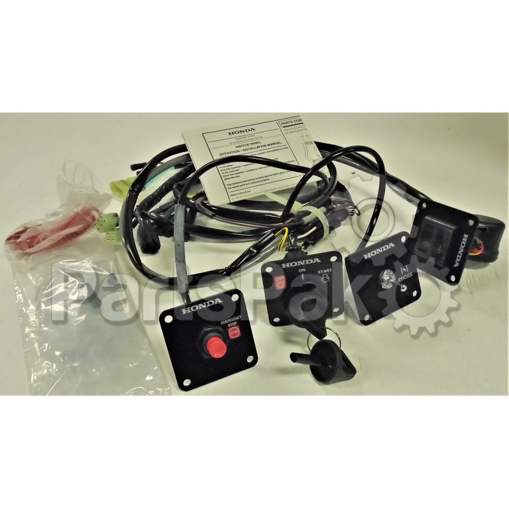 Honda 06323-ZW5-U02 Panel Kit, Control; New # 06323-ZW5-U04