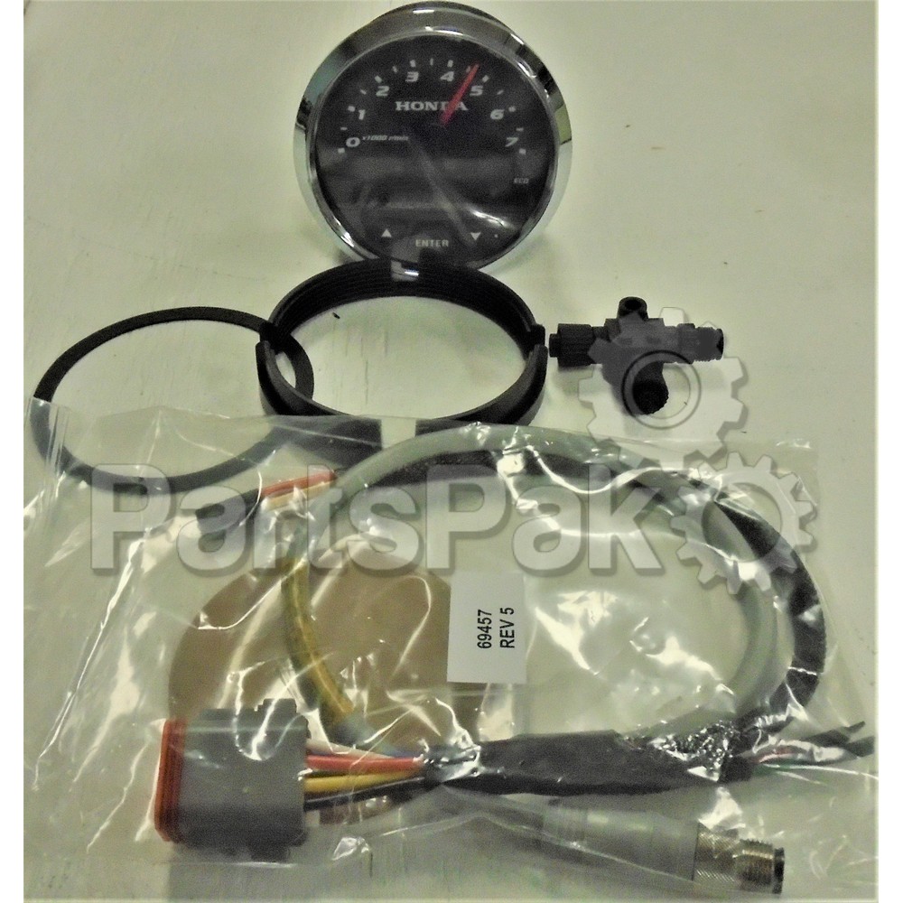 Honda 06326-ZX2-U01AH Kit, Tachometer / Harness / T Black; New # 06326-ZX2-U03AH