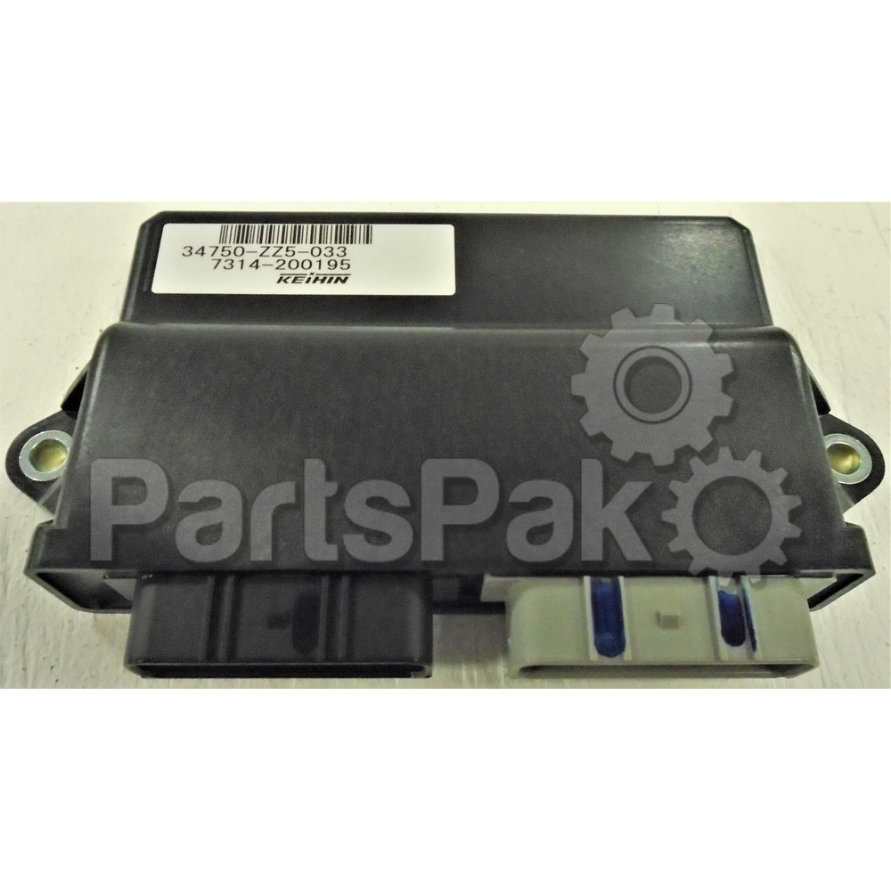 Honda 34750-ZZ5-023 Control Unit, Electronic; New # 34750-ZZ Honda 34750-ZZ5-023 Control Unit, Electronic; New # 34750-ZZ
