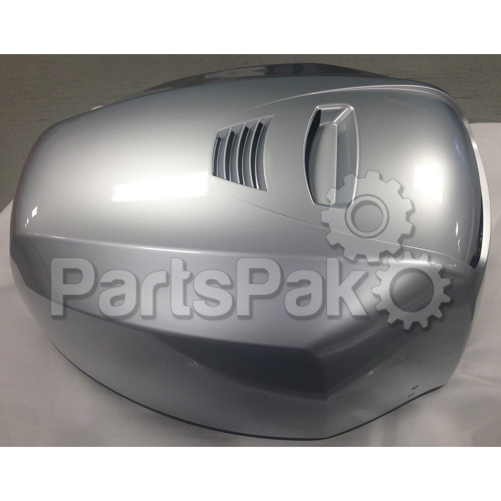 Honda 63100-ZY6-030ZB Cover, Engine *NHB14M* (Aquamarine Silver Metallic) Outboard Cowling; New # 63100-ZY6-050ZB