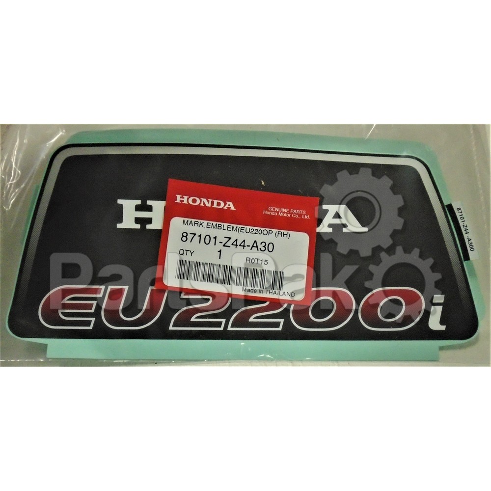 Honda 87101-Z44-A30 Mark, Emblem; 87101Z44A30