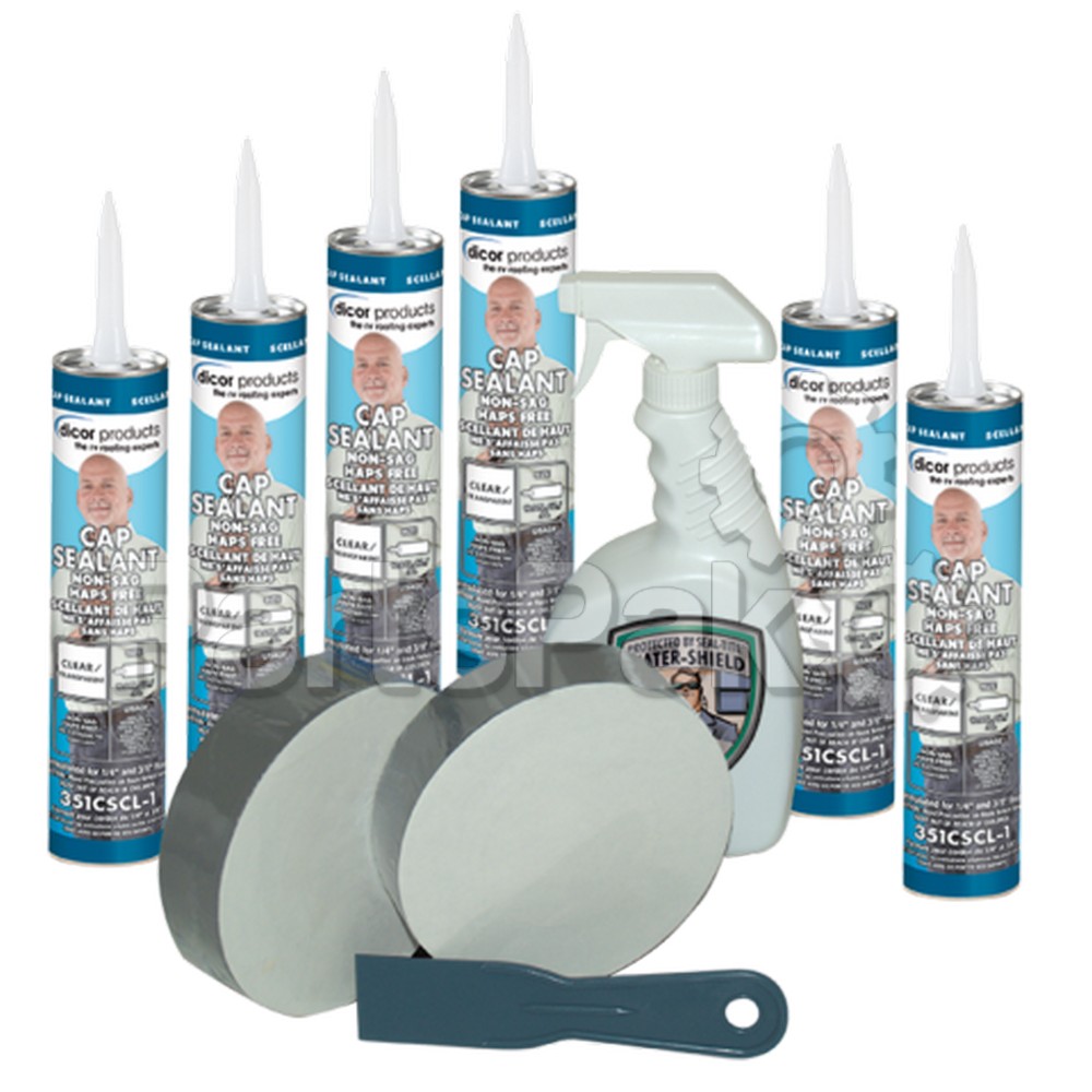 Roof Renew Kit - Dicor Products