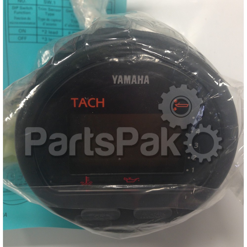 Yamaha 6Y5-8350T-04-00 Tachometer Assembly; New # 6Y5-8350T-D1-00