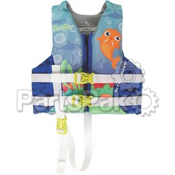 Stearns 2000023534; Pfd Hydro Child Walrus Blue Life Jacket