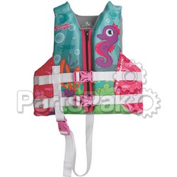 Stearns 2000023535; Pfd Hydro Child Seahorse Purple Life Jacket