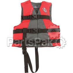 Stearns 3000001704; Pfd Nylon Classic Child Red Life Jacket