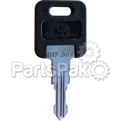 AP Products 013691301; Fastec Replacement Key #301