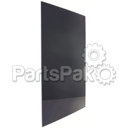 Norcold 629757; Refrigerator Lower Door Panel Black