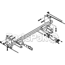 Blue Ox BX1137; Base Plate Jeep Renegade