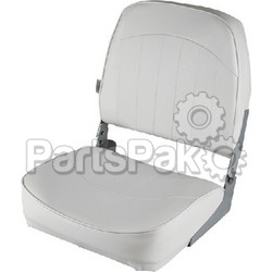 Wise Seats 8WD734PLS661; Economy Seat Gray / Red