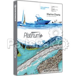 Navionics MSD907PPLUS; Platinum Plus Xl3 Gulf