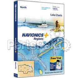 Navionics MSDNAVCA; Navionics+ Regional Canada