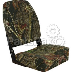 Springfield 1040646; High Back Folding Seat Camo