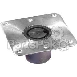 Springfield 13007541; Stainless Seat Base Square 7X7