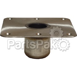 Springfield 1640013CL; Seat Base Springlock Stainless Steel Satin
