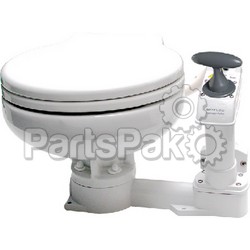 Johnson Pump 804762501; Toilet Aquat Manl Super Compct; LNS-189-804762501