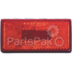 Fasteners Unlimited 00356; Command Rectangular Red Clearance Light