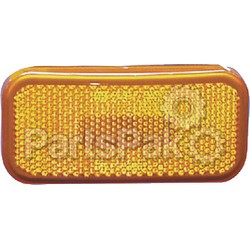 Fasteners Unlimited 00359; Clearance LightW/ Amber Lens