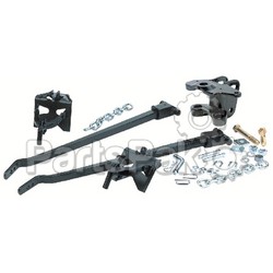Fulton Performance 66021; 800 Adjust Deluxe Less Hitch Bar