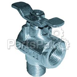 Groco FV590S; Stainless Steel Fuel Valve 90-Degree 1/2