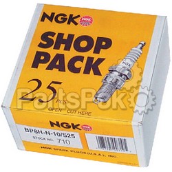 NGK Spark Plugs BR7HS10S25; 1113 Spark Plug Shop Pack 25-Pack; LNS-41-BR7HS10S25
