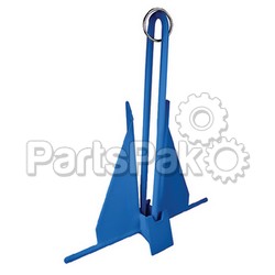 SeaChoice 41724; Slip-Ring Anchor Style 8-lb Blue