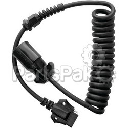 SeaChoice 51591; 5 Flat To 7 Round Coil Cord Adapter